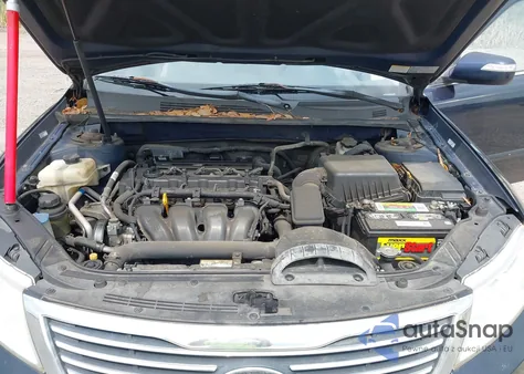 2010 Kia Optima Lx из США, поврежденный, VIN KNAGG4A89A5400338